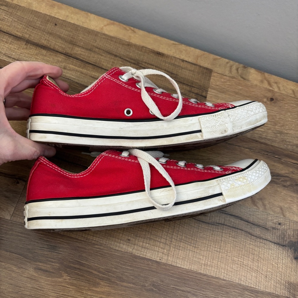 Converse Chuck Taylor All Star Low Top Canvas Shoes Ted Women’s - Picture 9 of 10